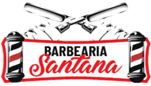 Logo Barbearia Santana - Barbearia em Rio Verde GO