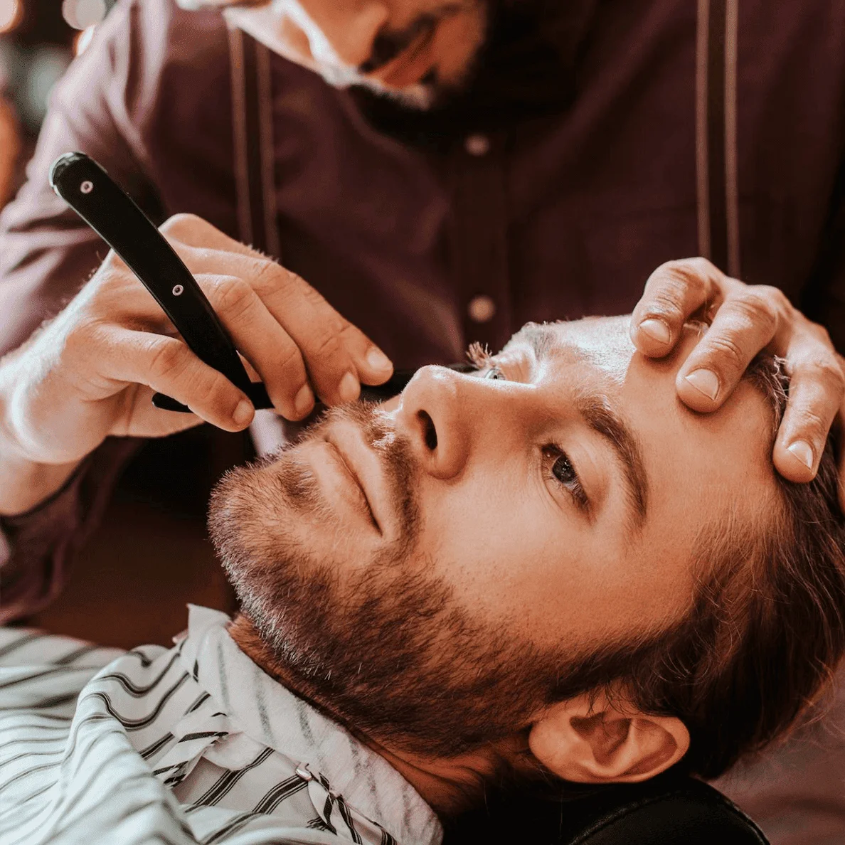 Serviço de barba completa na melhor barbearia de Rio Verde GO